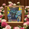 Quantum Team Anime Toy Set Children's educational assembly Model Fun Collectible gift details Picture
